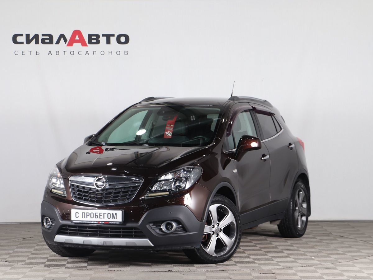 Opel Mokka 2013 3