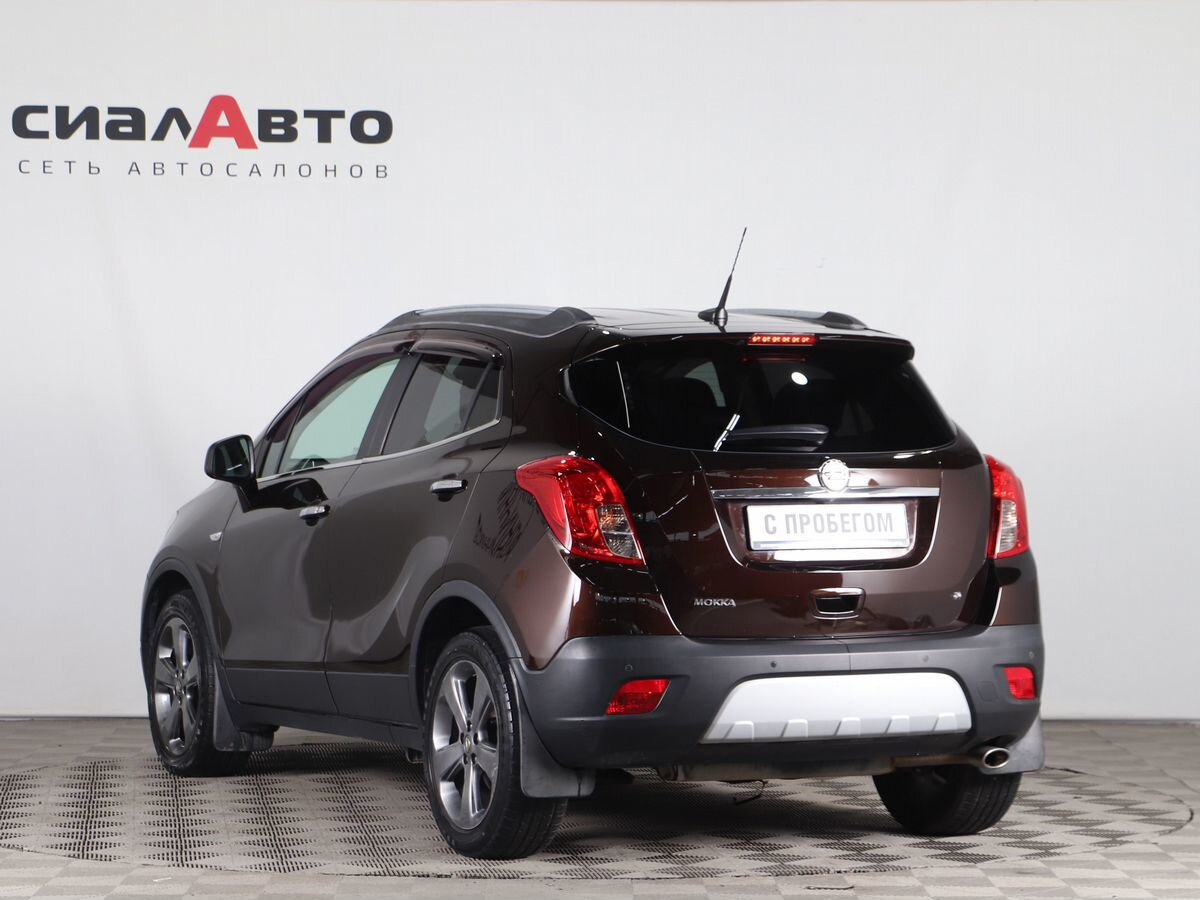 Opel Mokka 2013 5