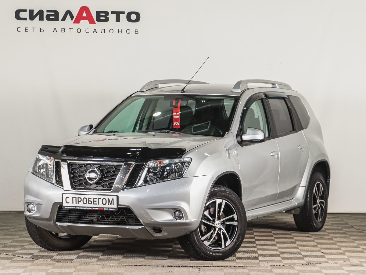 Nissan Terrano 2016 3