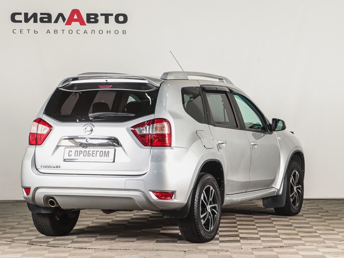 Nissan Terrano 2016 4