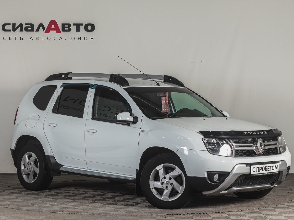 Renault Duster 2015 Автомат Полный Бензин 2.0