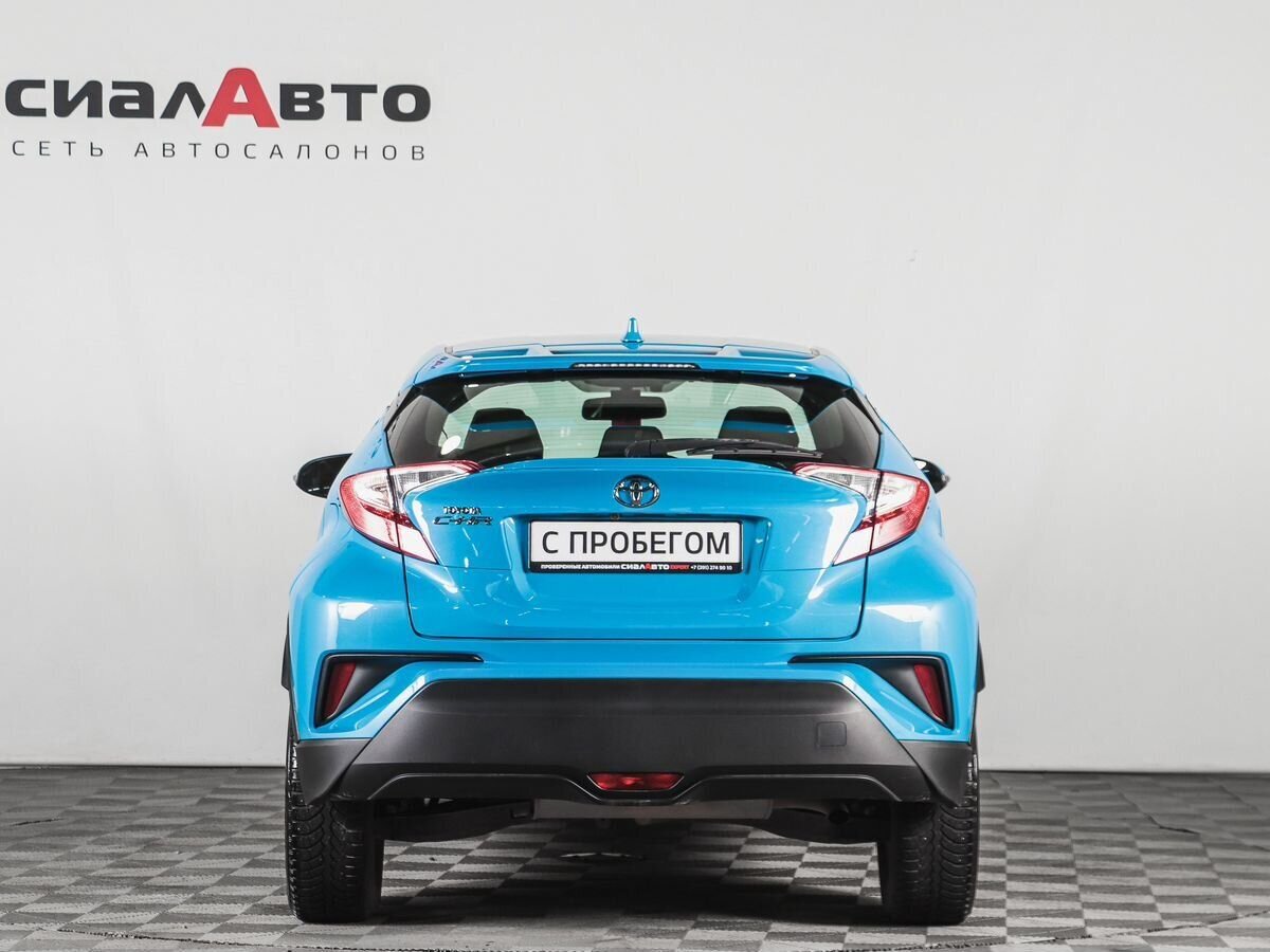 Toyota C-HR 2019 4