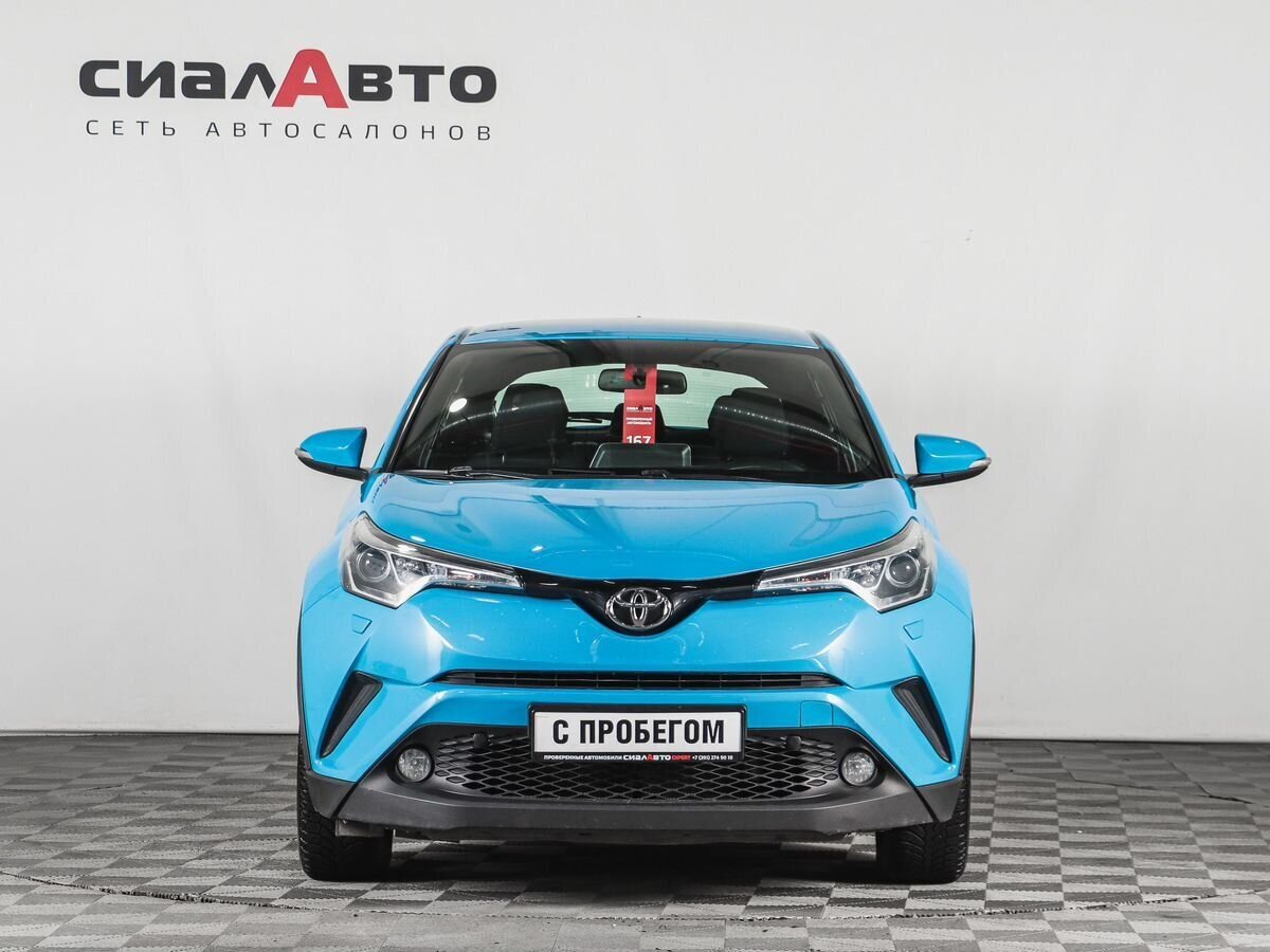 Toyota C-HR 2019 1