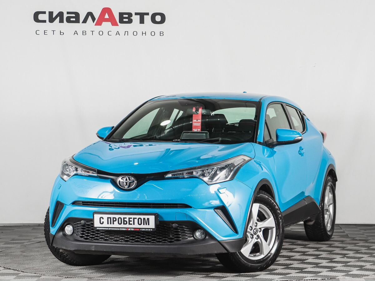 Toyota C-HR 2019 2