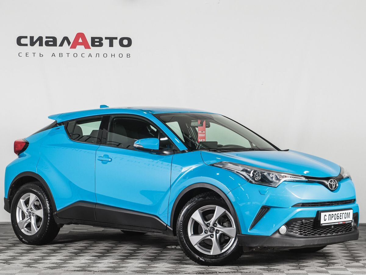 Toyota C-HR 2019 Вариатор Передний Бензин 2.0