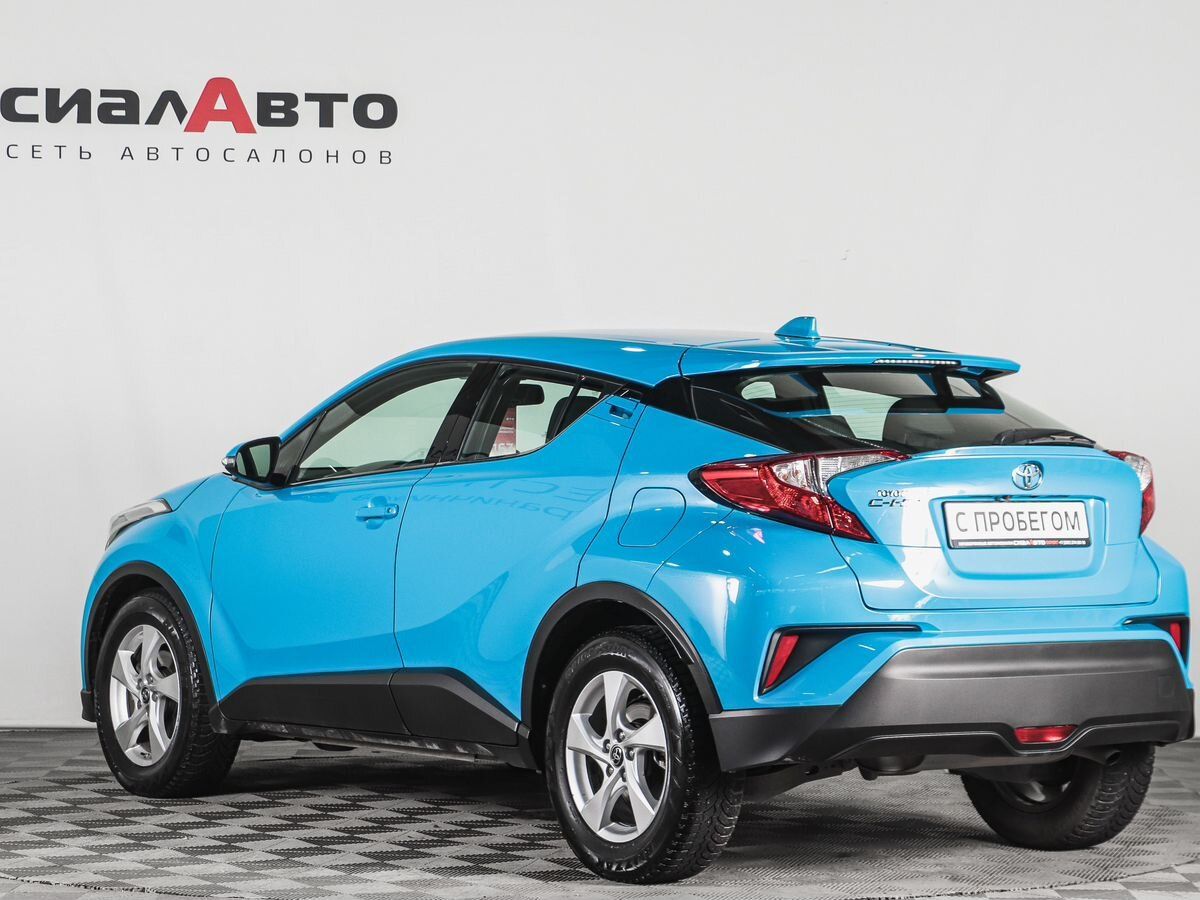 Toyota C-HR 2019 5