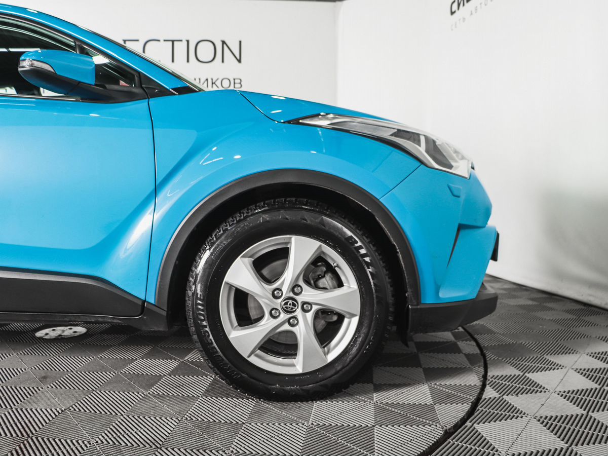 Toyota C-HR 2019 21