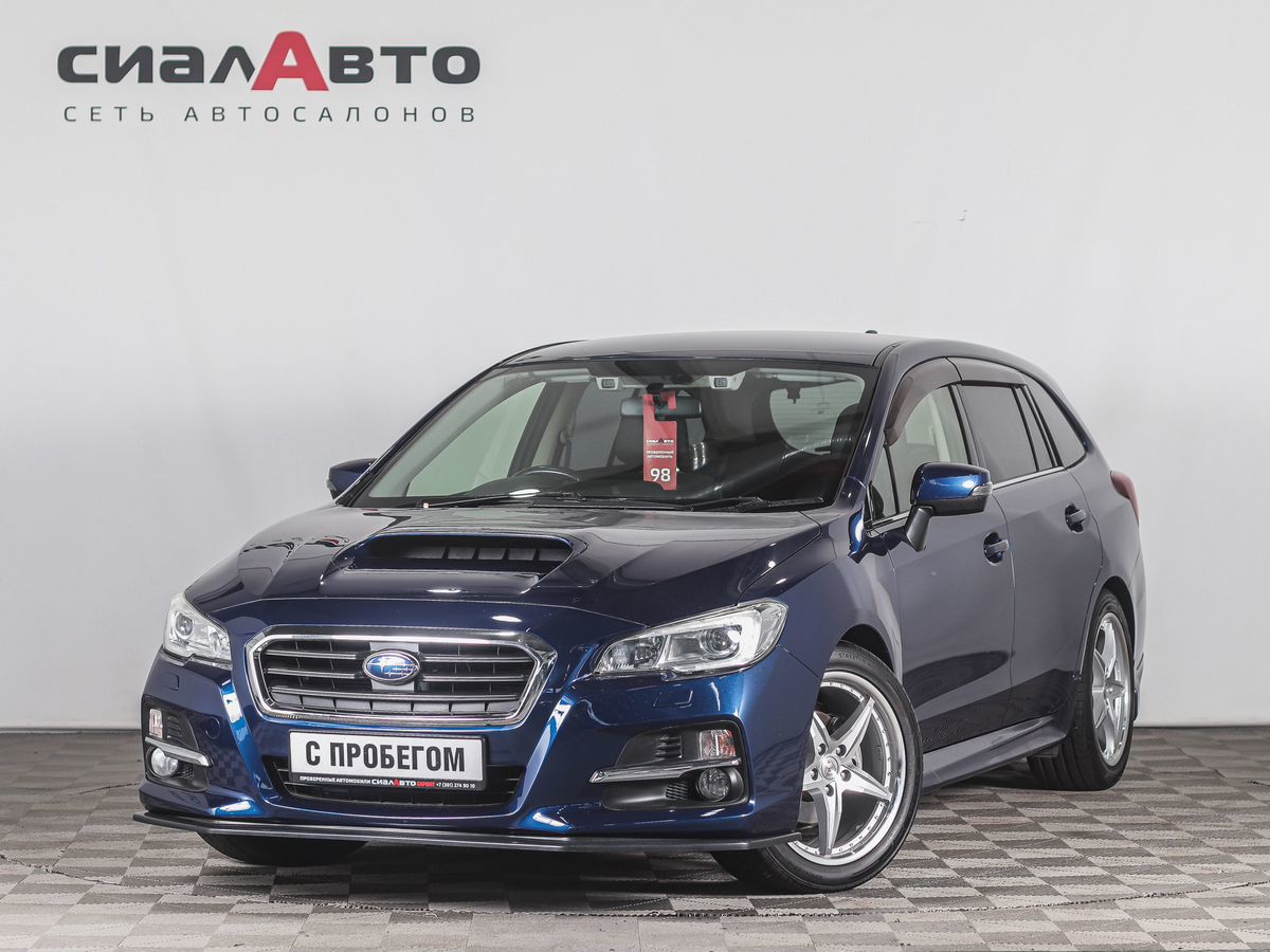 Subaru Levorg 2017 3