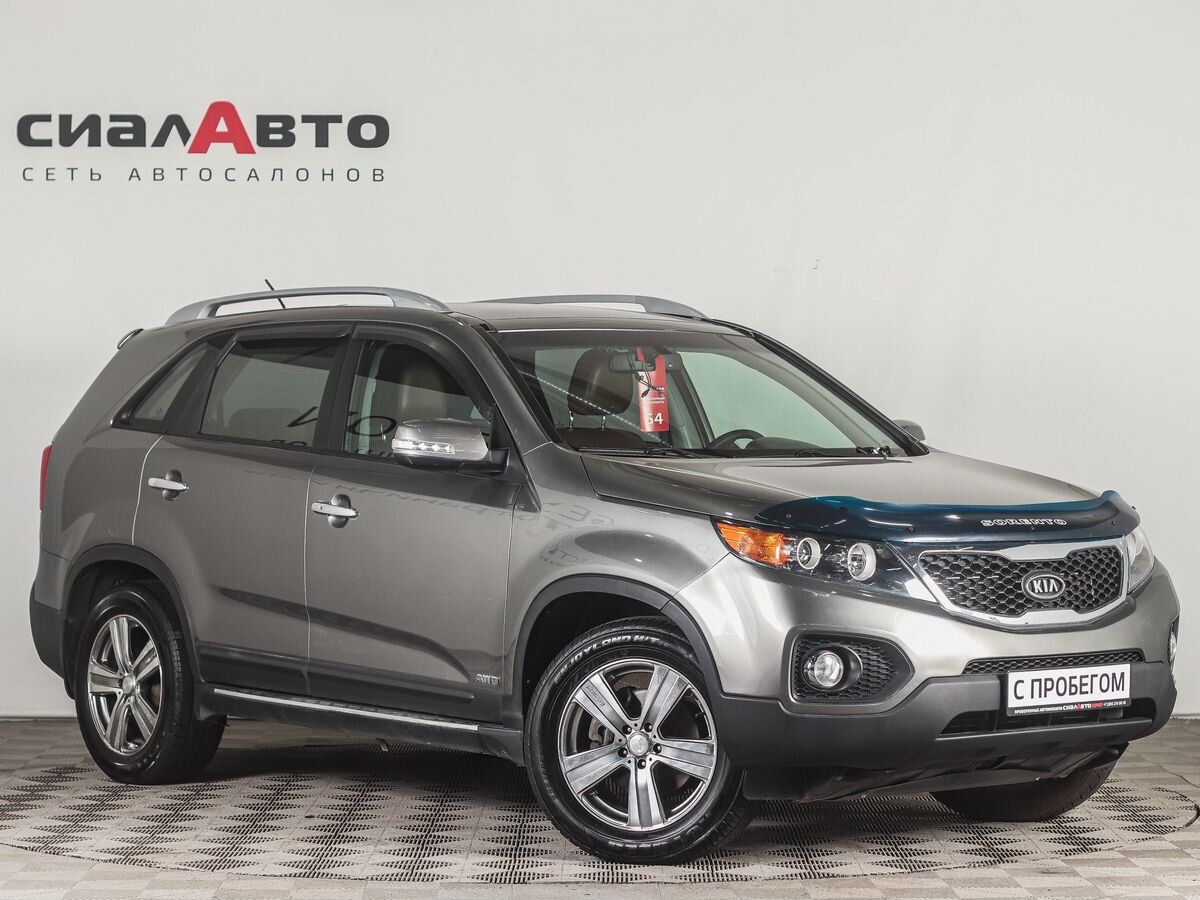 Kia Sorento 2012 Автомат Полный Бензин 2.4