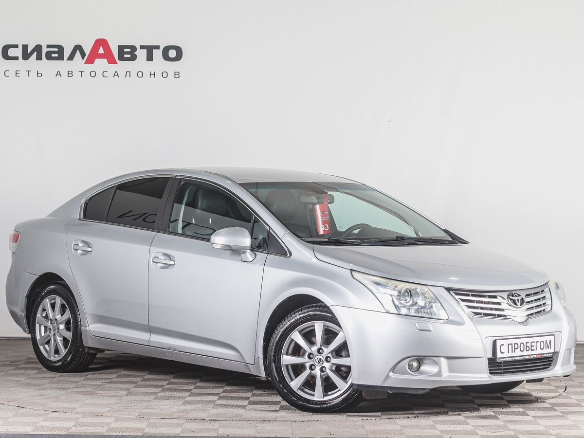 Toyota Avensis 2010 Вариатор Передний Бензин 1.8