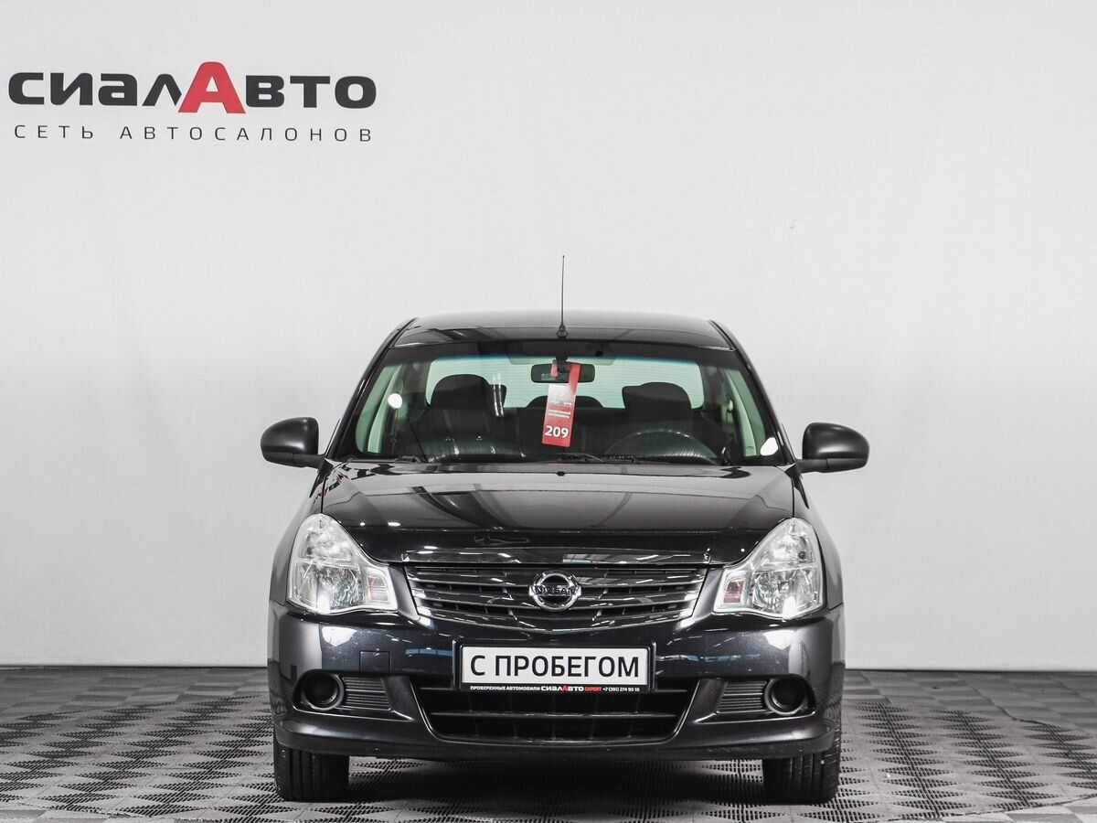 Nissan Almera 2013 1