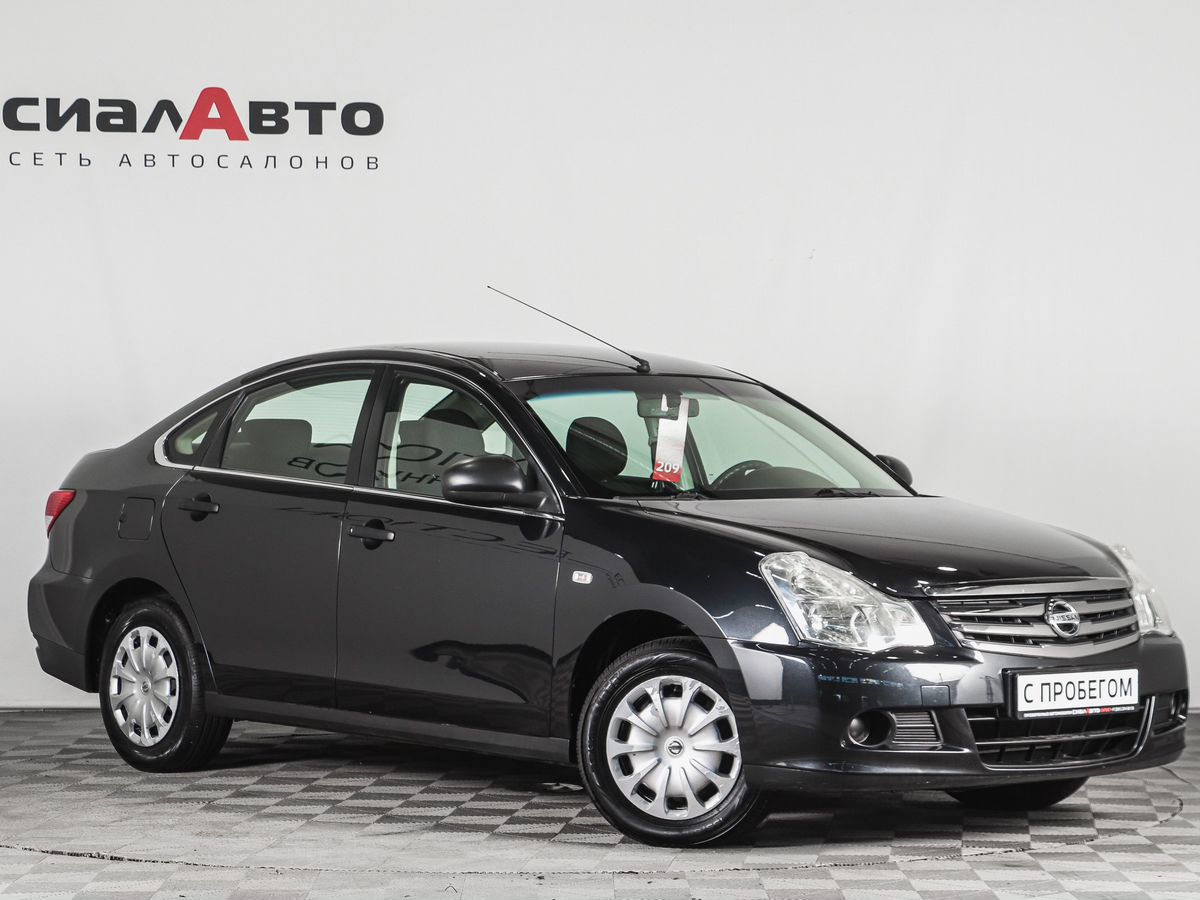 Nissan Almera 2013 Механика Передний Бензин 1.6