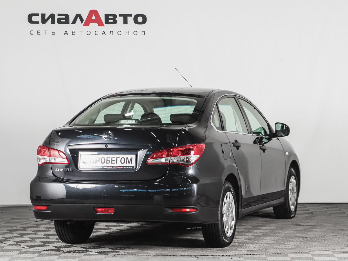 Nissan Almera 2013 4