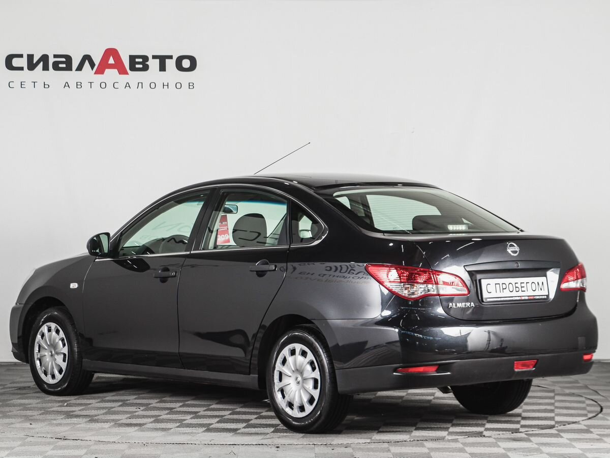 Nissan Almera 2013 6