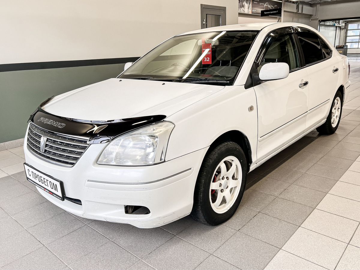 Toyota Premio 2002 3