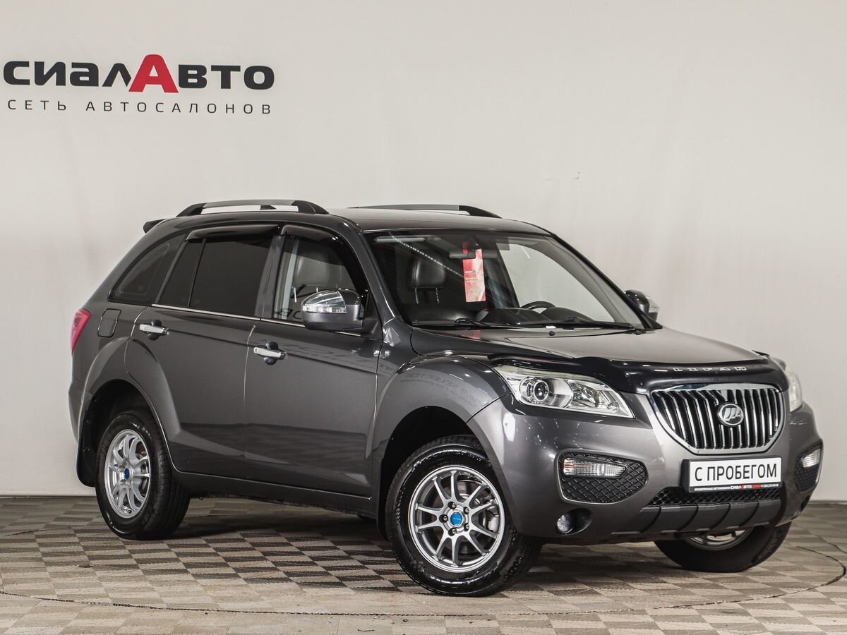 Lifan X60 2016 Механика Передний Бензин 1.8