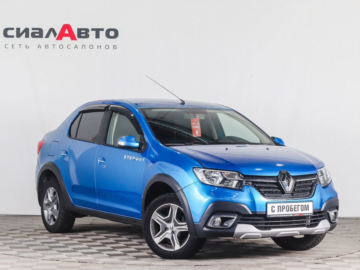 Renault Logan 2019 Механика Передний Бензин 1.6