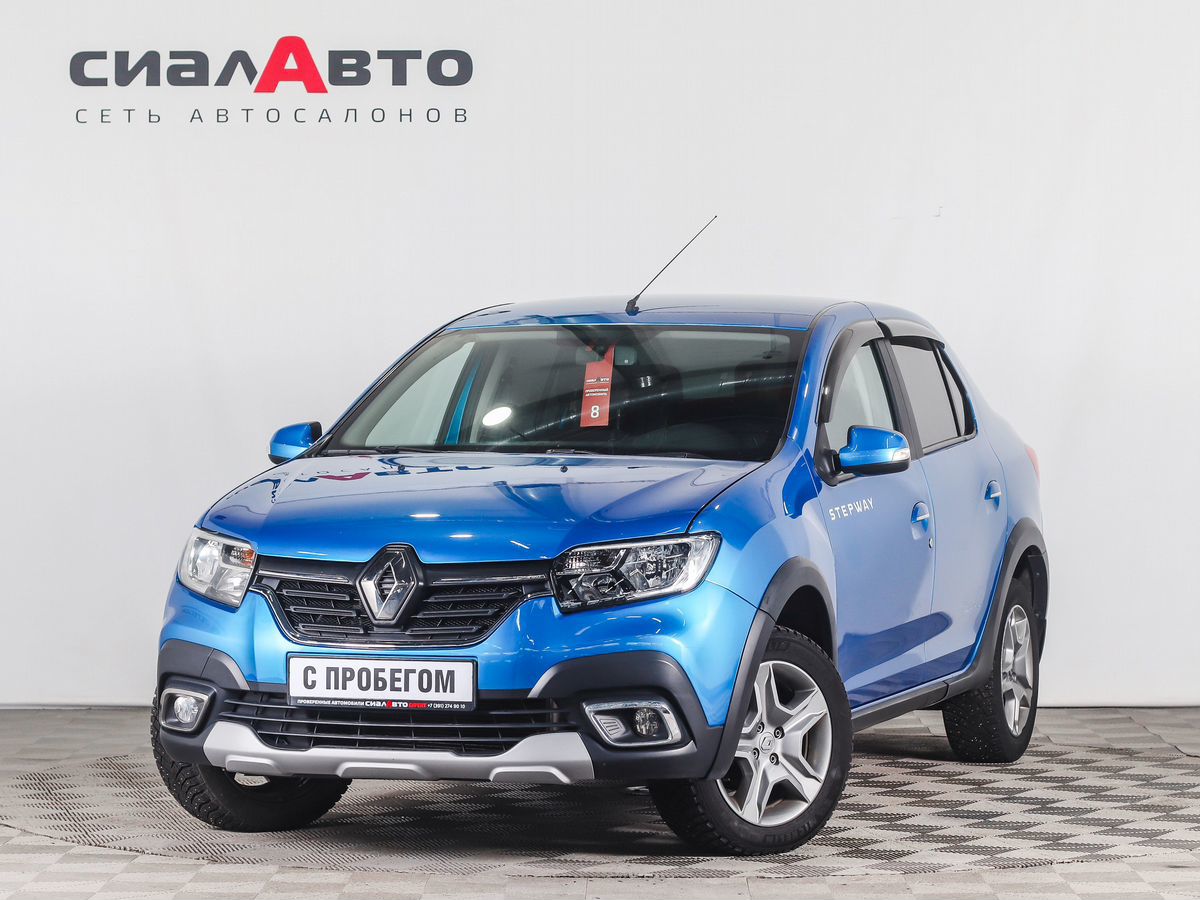 Renault Logan 2019 3