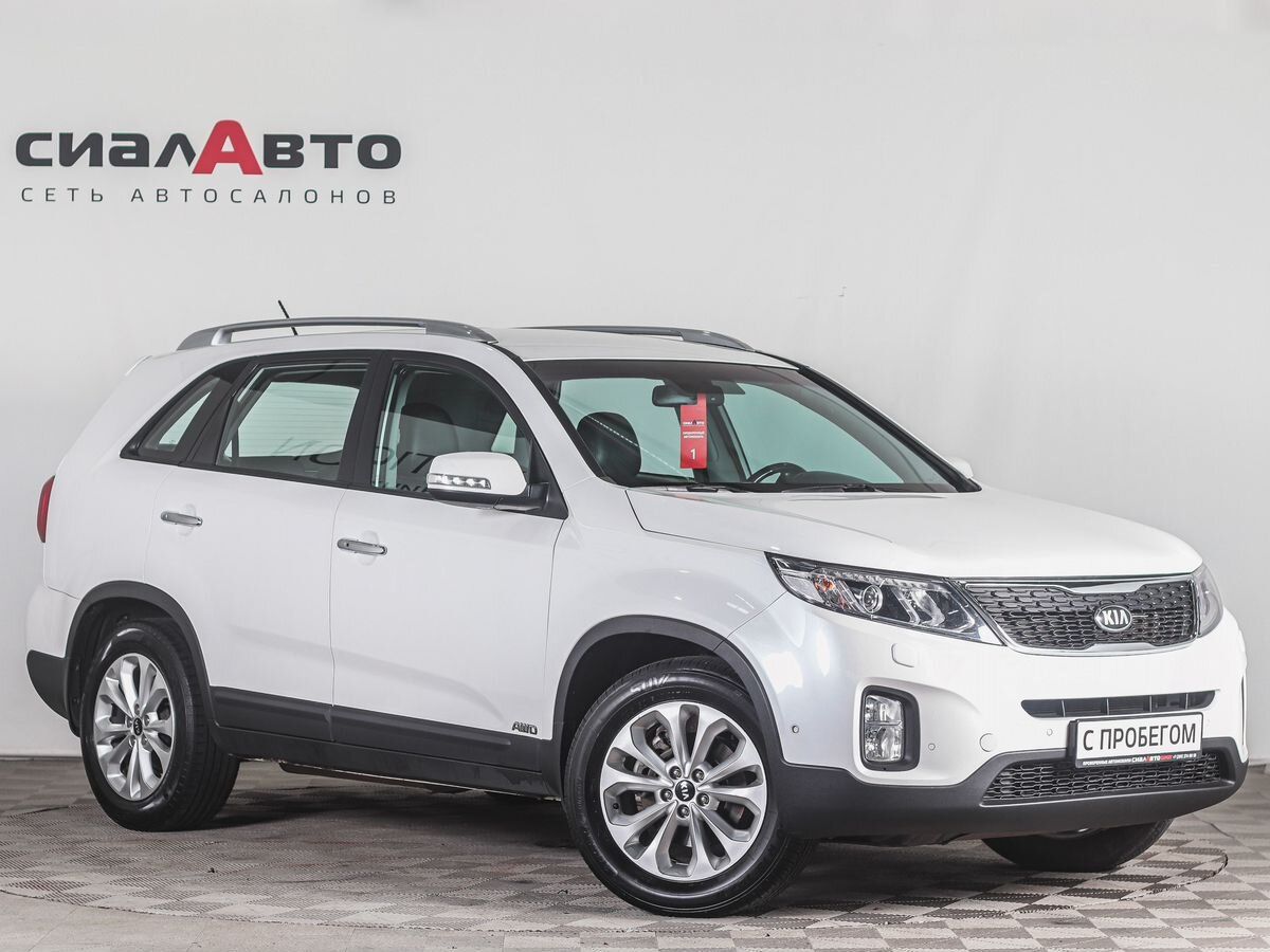 Kia Sorento 2019 Автомат Полный Бензин 2.4