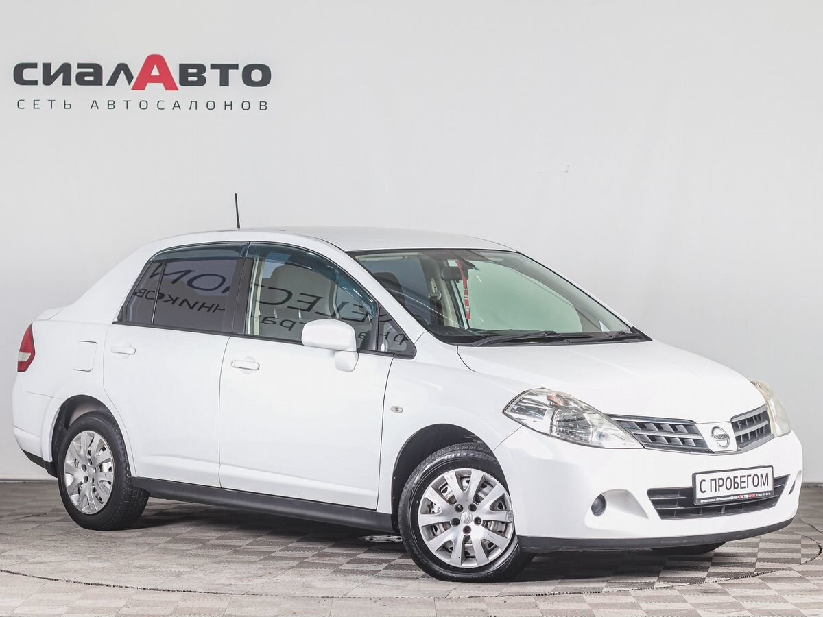 Nissan Tiida 2012 Автомат Полный Бензин 1.5