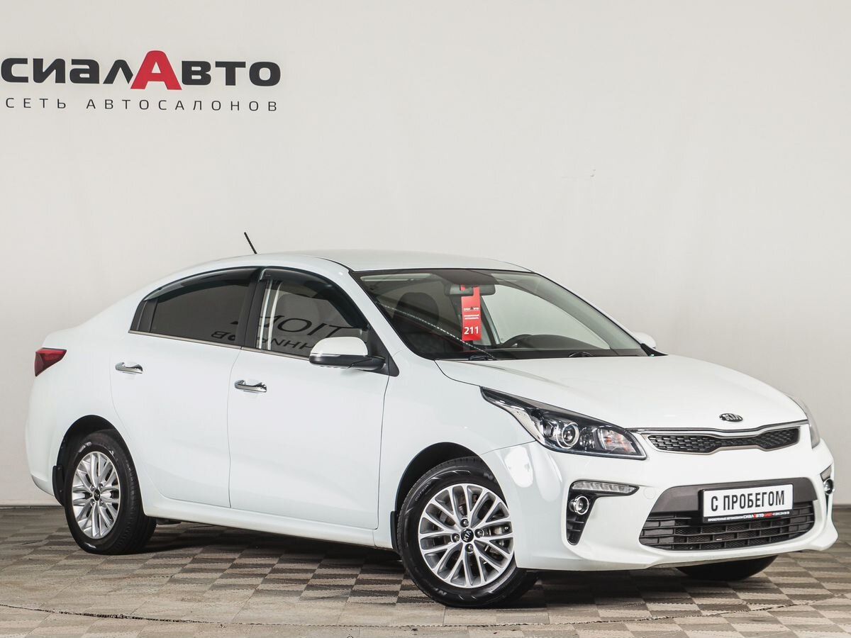 Kia Rio 2018 Автомат Передний Бензин 1.6