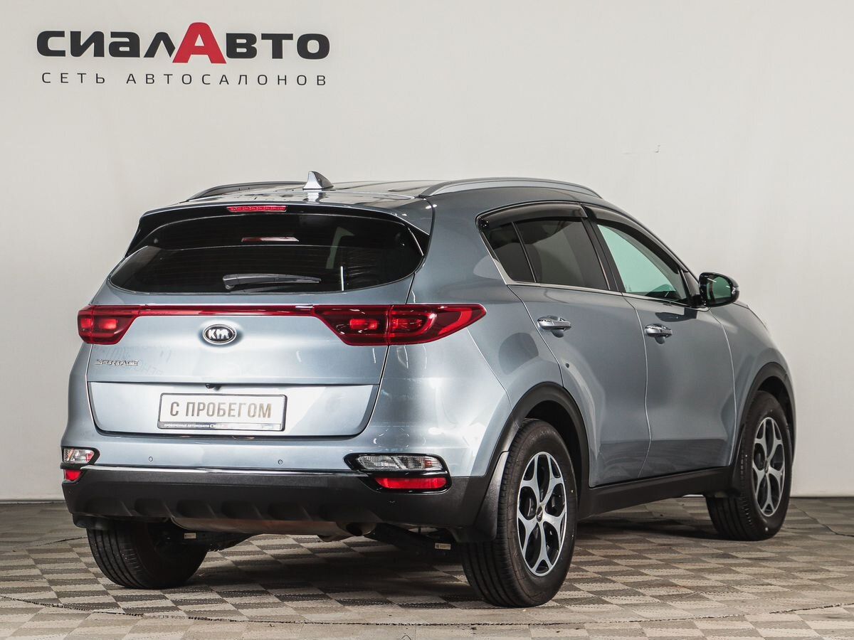 Kia Sportage 2019 4