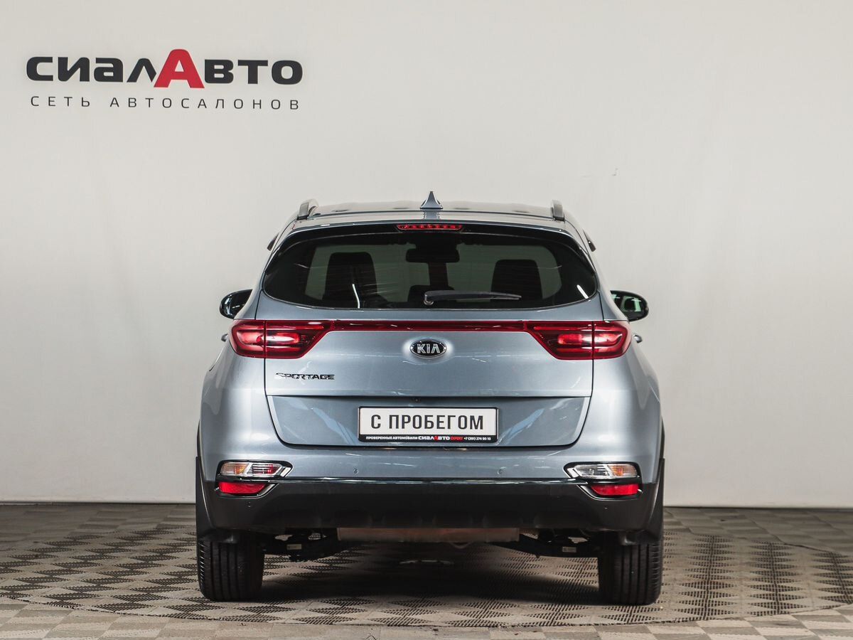 Kia Sportage 2019 5