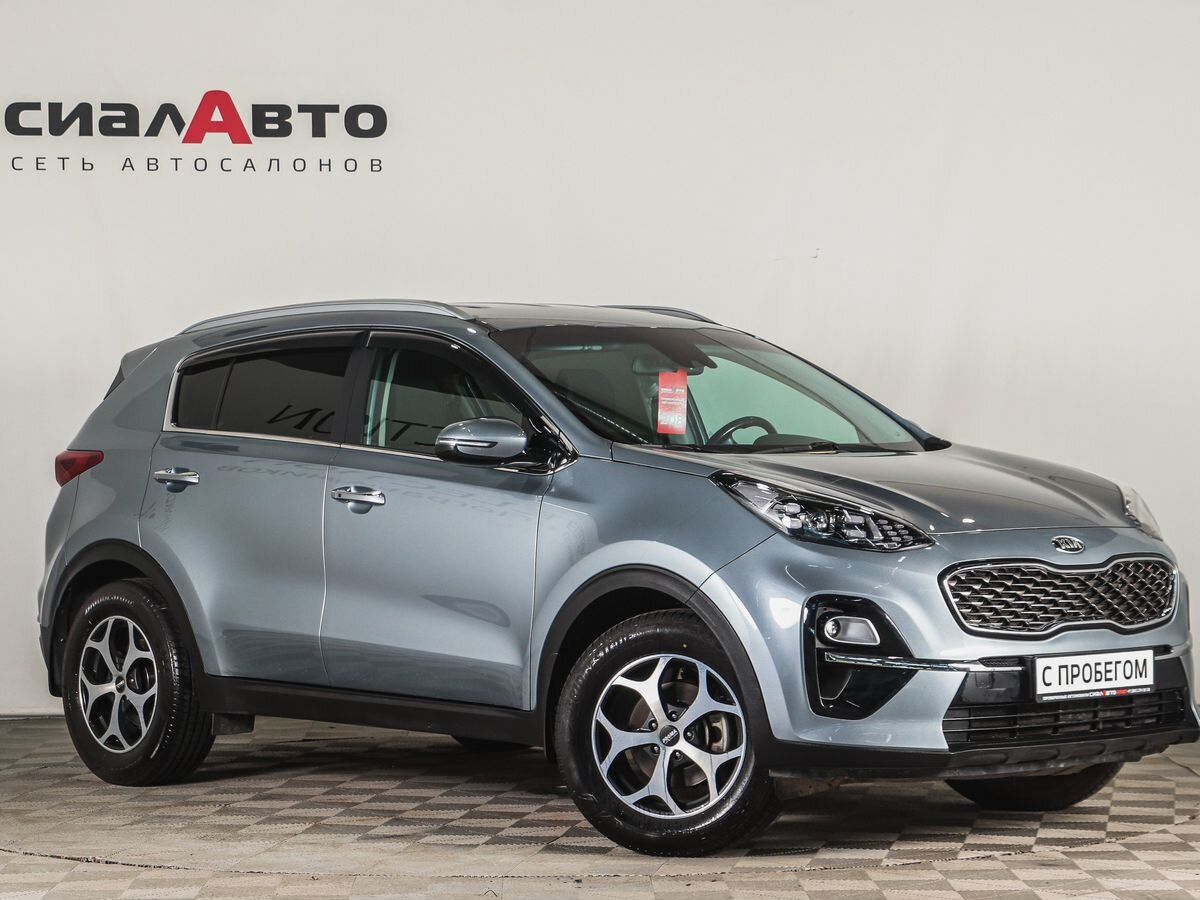 Kia Sportage 2019 0