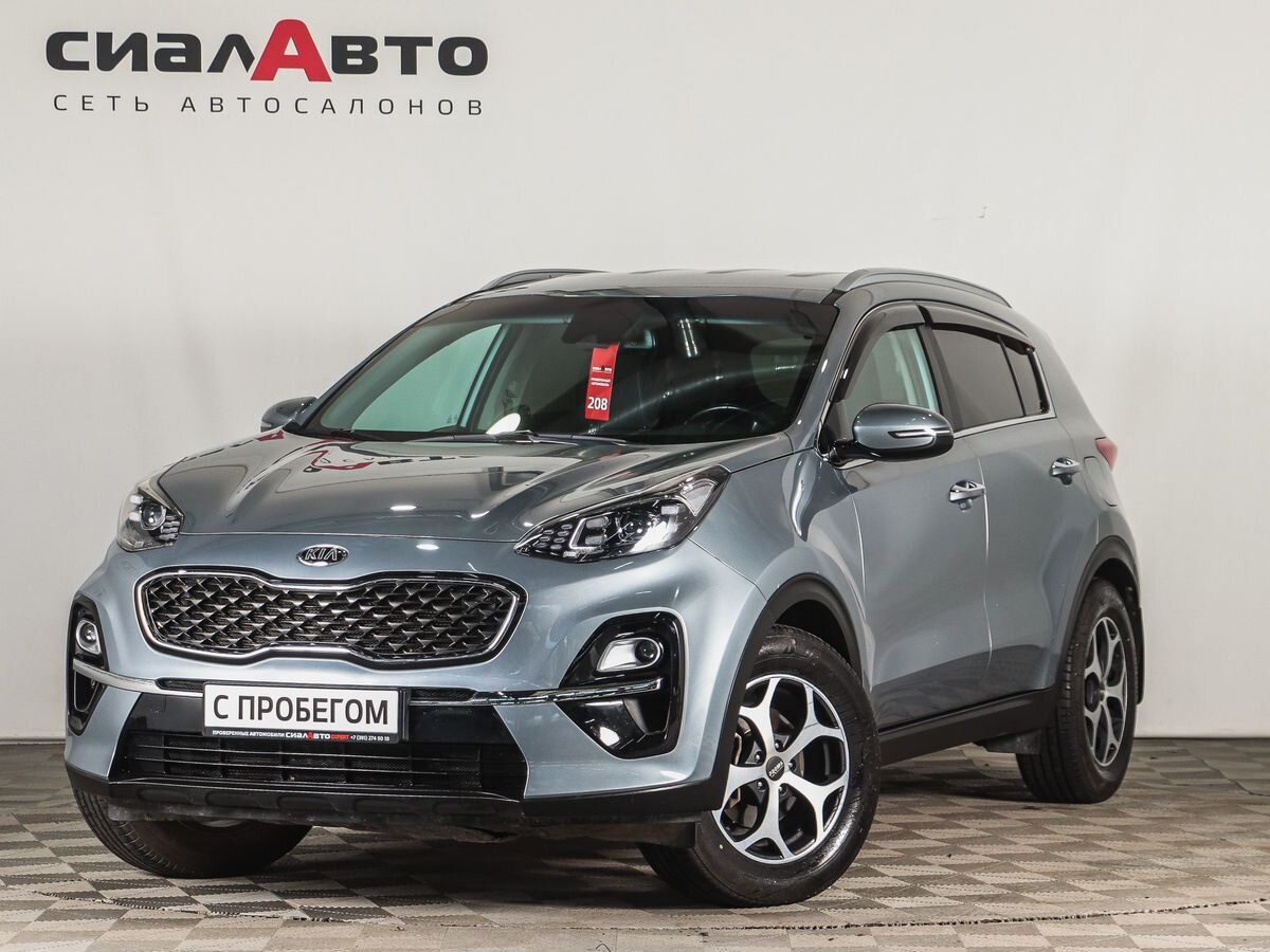 Kia Sportage 2019 3