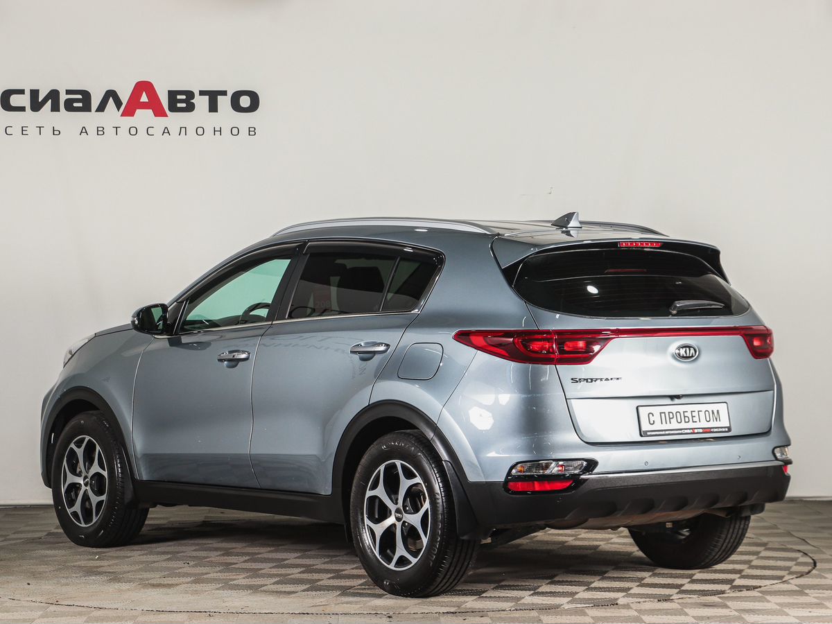 Kia Sportage 2019 6