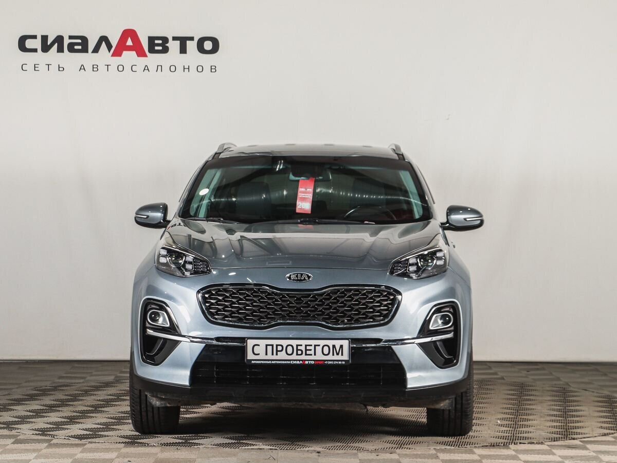 Kia Sportage 2019 1