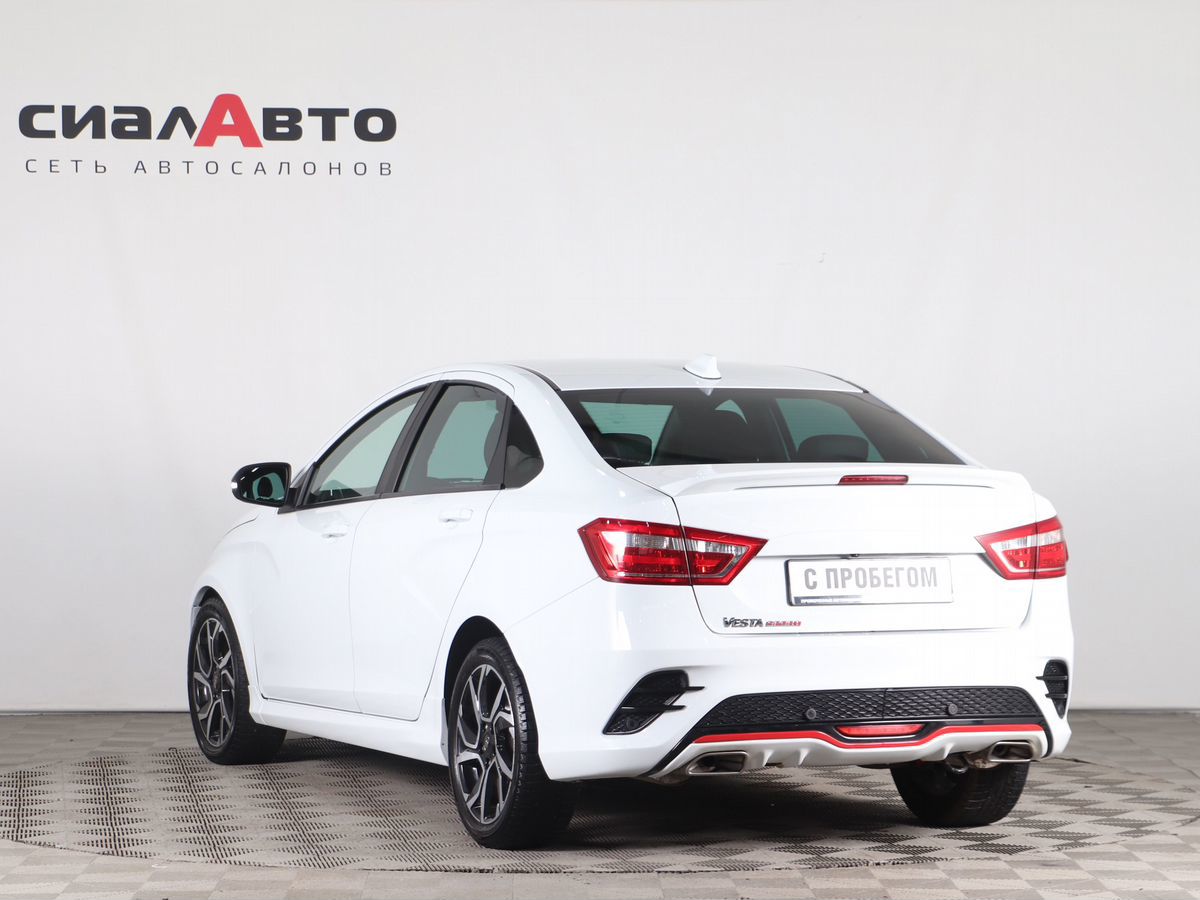 LADA (ВАЗ) Vesta 2019 6