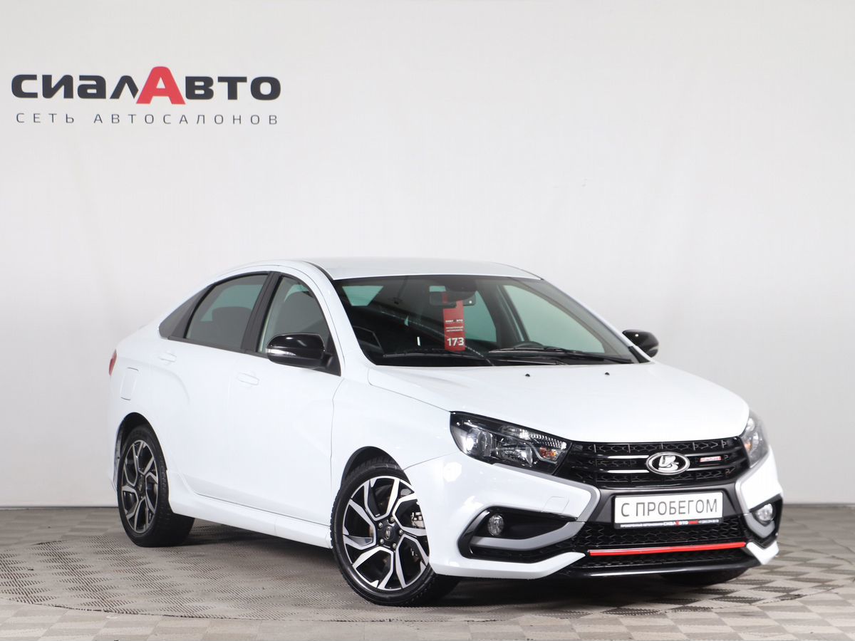 LADA (ВАЗ) Vesta 2019 Механика Передний Бензин 1.8