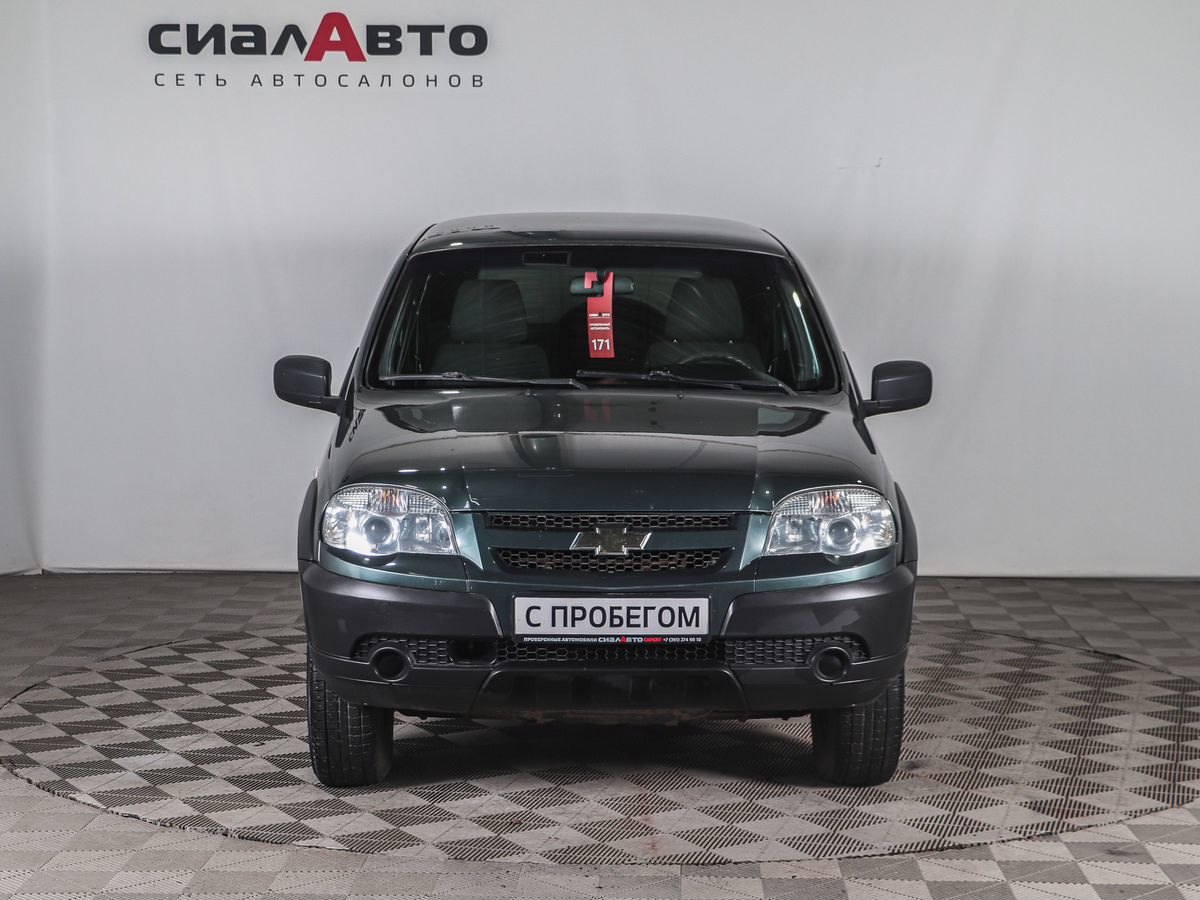 Chevrolet Niva 2016 1