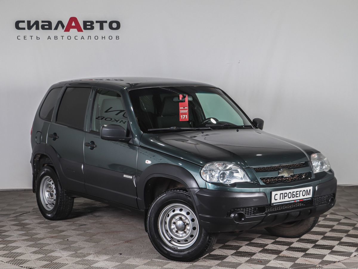 Chevrolet Niva 2016 0