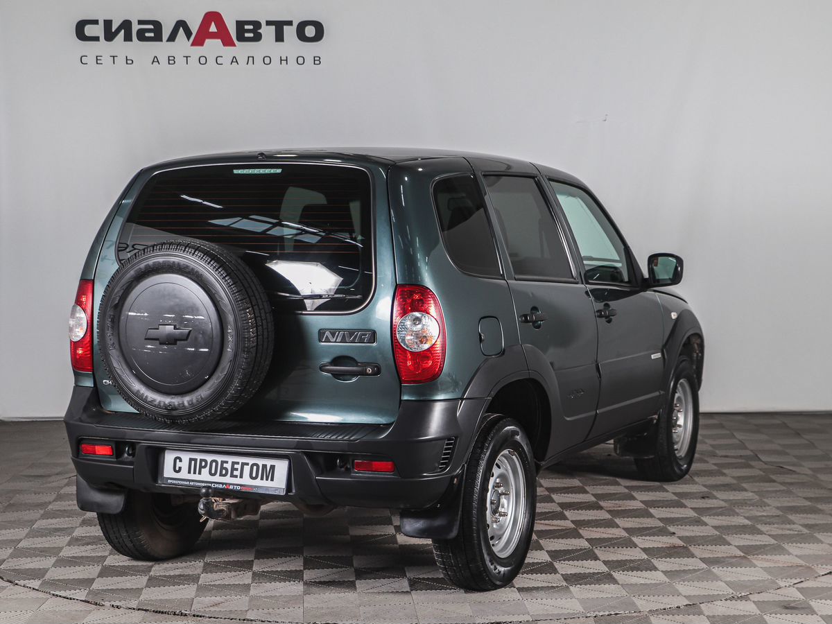 Chevrolet Niva 2016 4