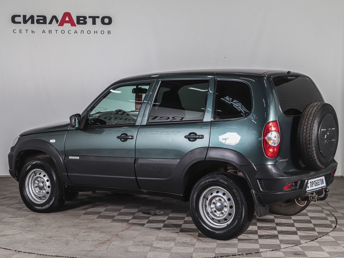 Chevrolet Niva 2016 6