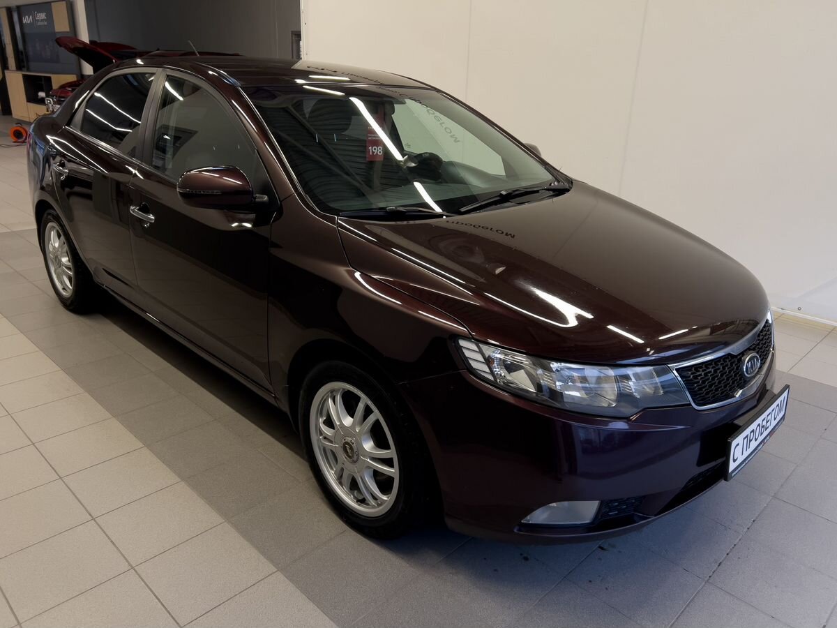 Kia Cerato 2010 Автомат Передний Бензин 1.6