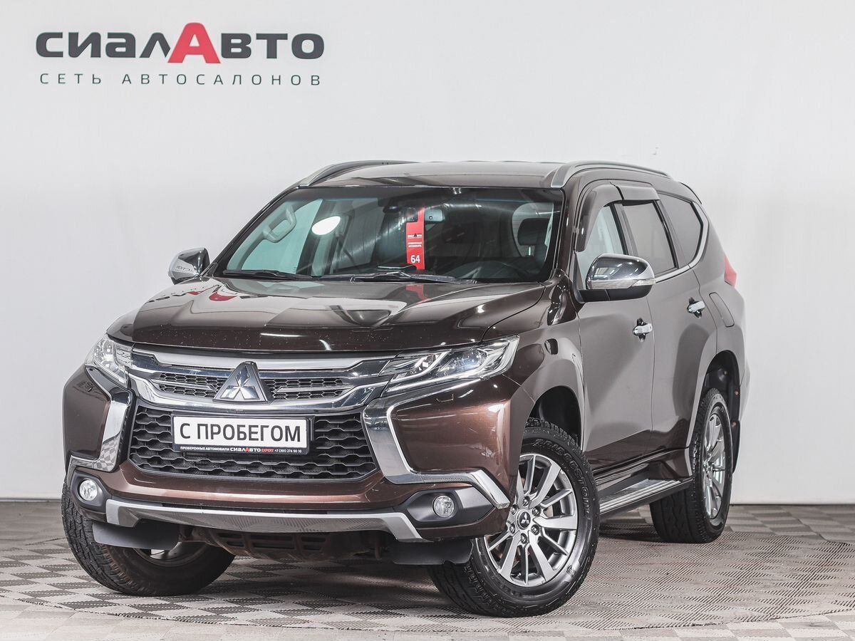 Mitsubishi Pajero Sport 2018 3