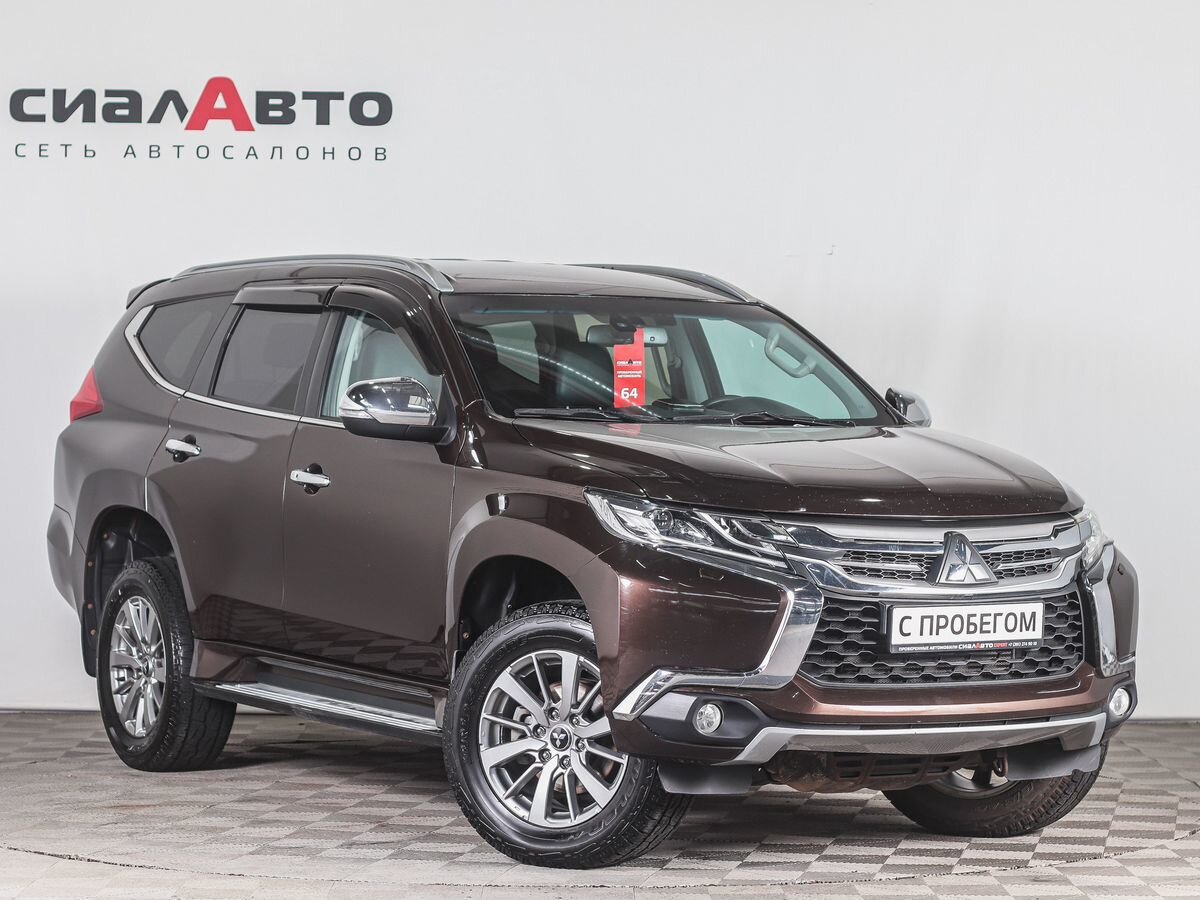 Mitsubishi Pajero Sport 2018 Автомат Полный Дизель 2.4