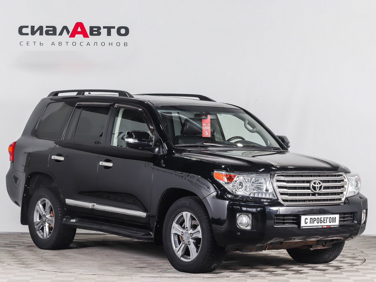 Toyota Land Cruiser 2013 Автомат Полный Дизель 4.5