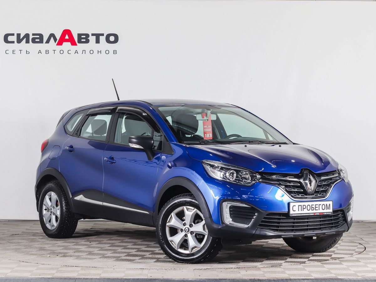 Renault Kaptur 2021 Механика Передний Бензин 1.6