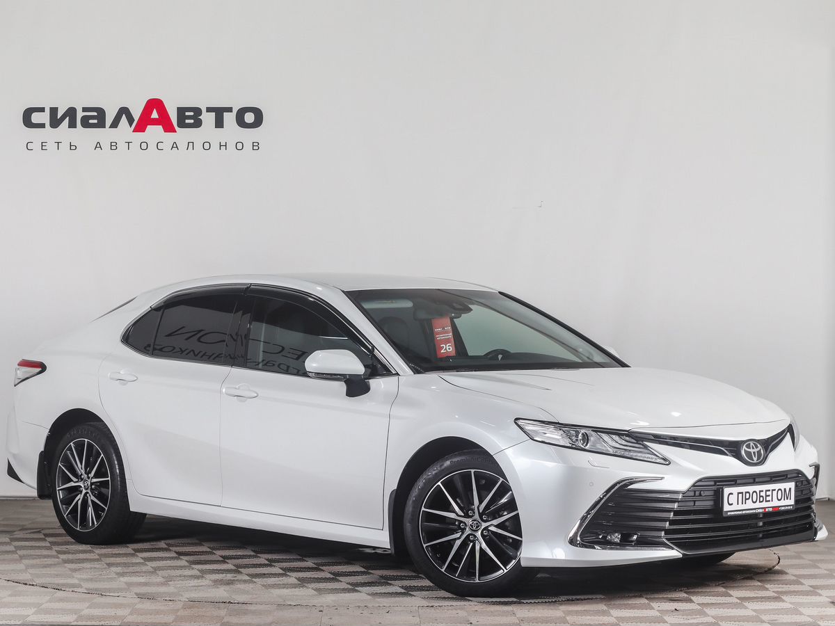 Toyota Camry 2021 Автомат Передний Бензин 2.5