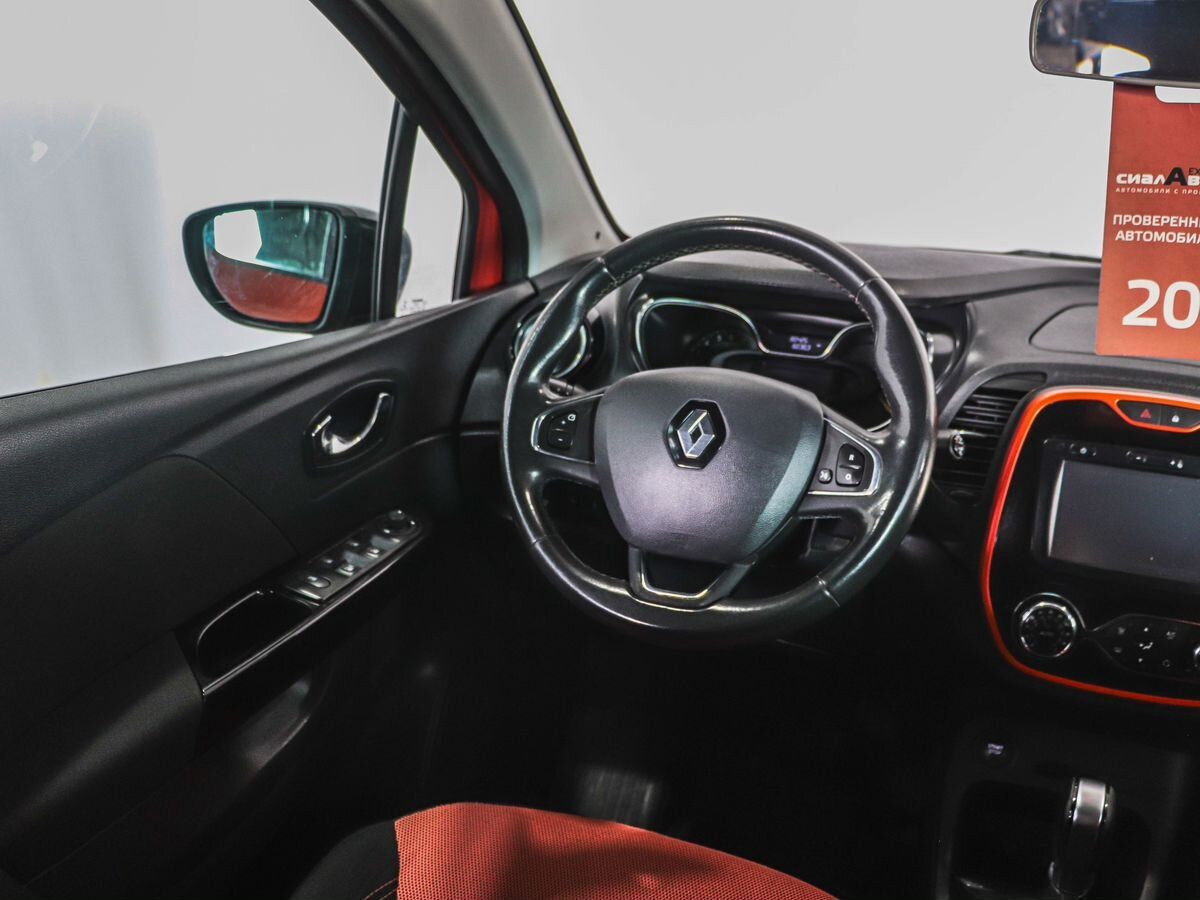 Renault Kaptur 2016 13