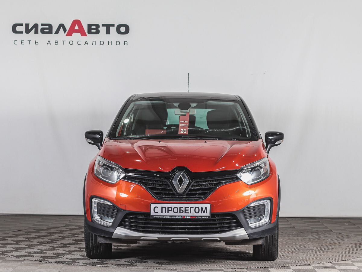 Renault Kaptur 2016 1