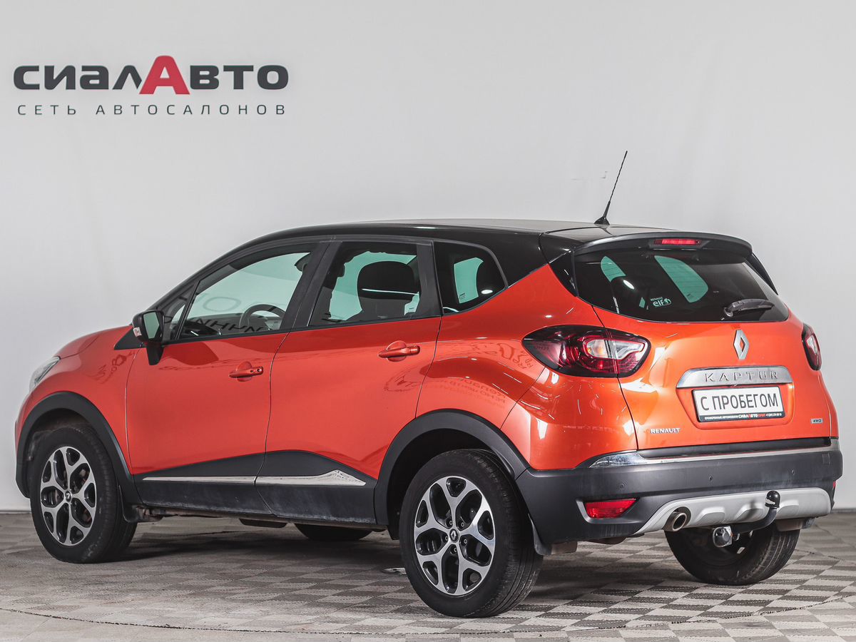 Renault Kaptur 2016 6