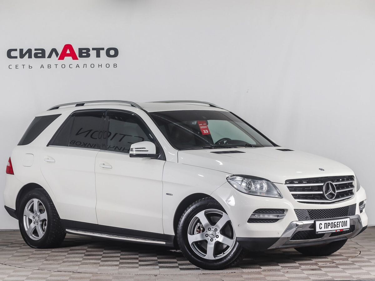 Mercedes-Benz M-Класс 2012 Автомат Полный Бензин 3.5