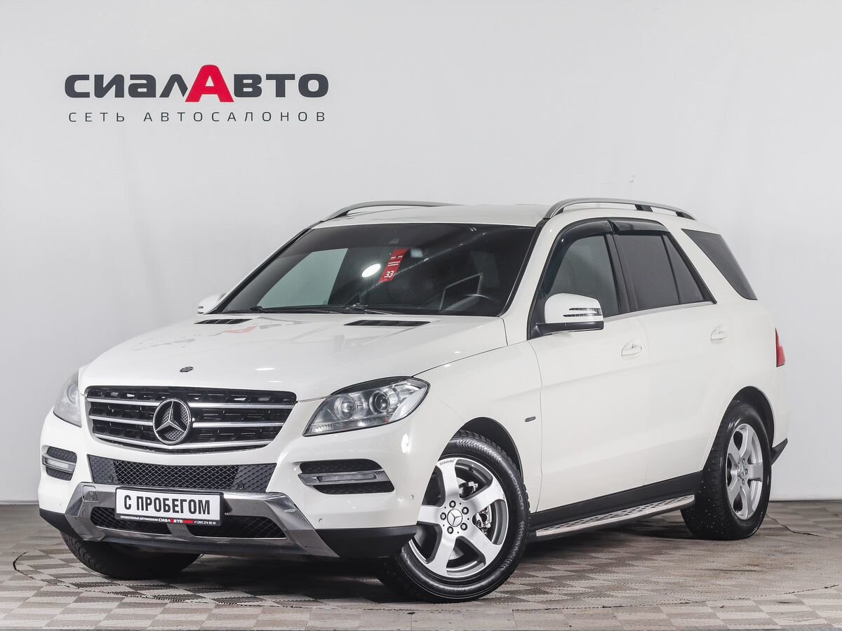 Mercedes-Benz M-Класс 2012 3