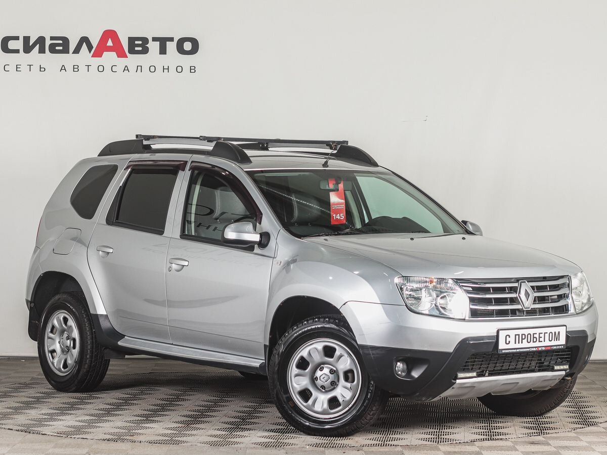 Renault Duster 2013 Автомат Передний Бензин 2.0