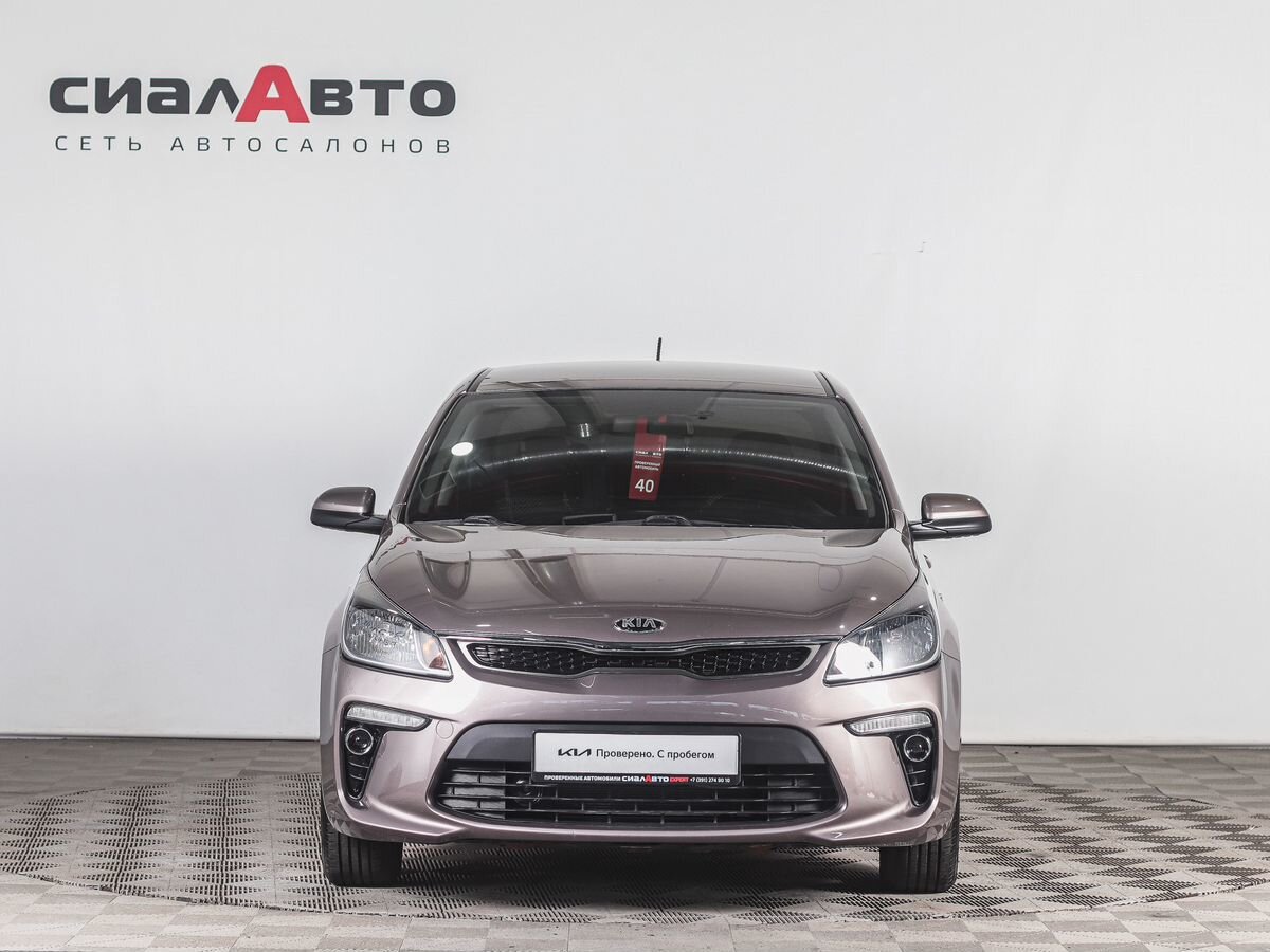 Kia Rio 2019 1